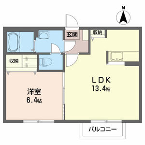 クレールメゾン五番丁 202号室