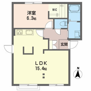 ヴィラージュ 201号-13