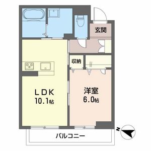 グランカーサ長町 302号室