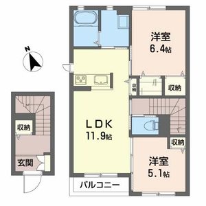 エスプレンドールＫ 201号室