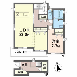 シャーメゾン盛岡中央 201号-16