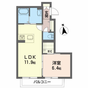 シャーメゾン和泉屋 102号室