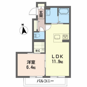 シャーメゾン和泉屋 103号室
