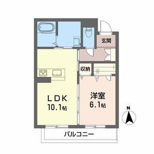 シュエットメゾン参番館 D202号-16