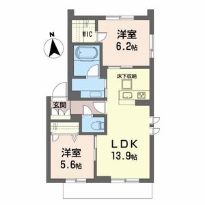 メゾン　ゆずりは 102号室