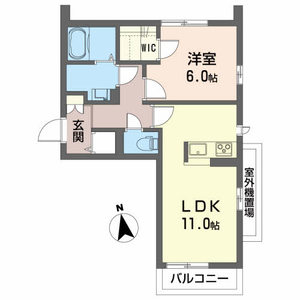 シャーメゾン日の出町 301号室