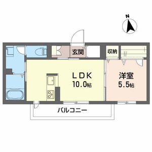 シャーメゾン日の出町 302号室