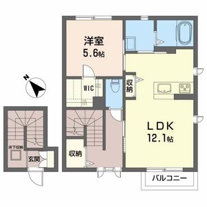 サングラシアス 202号室