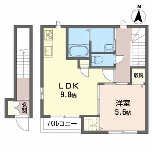 カーサ　プレジール 201号-16