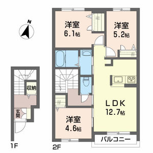 ソネット 202号室