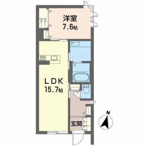 スパーブ　エクラージュ 101号室