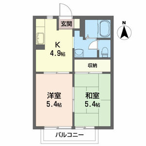 フレグランスＦ・Ｂ 203号室