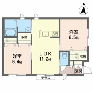 石橋貸家