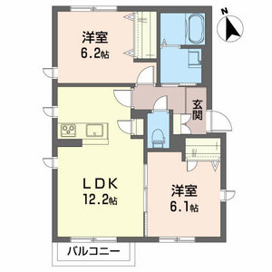 サニーフラット 102号室