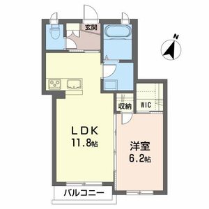 ウィル桑野 202号-13