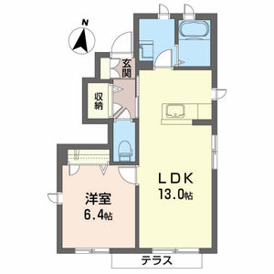 山田貸家 101号-16