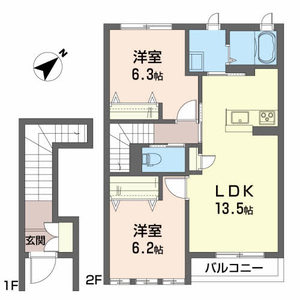 シャーメゾン本陣前 202号室