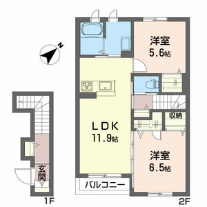 シャーメゾン本陣前 203号室