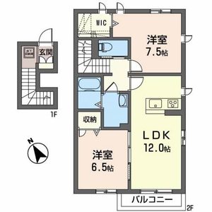 ルケア東雲 203号室