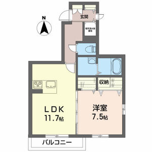 シャーメゾン　ＭＪ・Ａ 201号室
