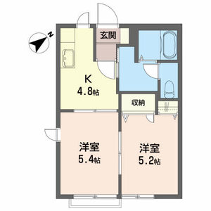 シャ－メゾン松ヶ枝Ａ 202号-16