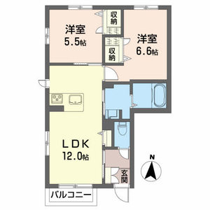 リラフォート富貴 101号-16