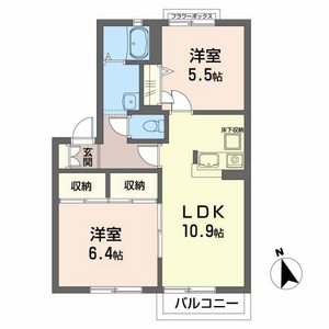メゾンパークス平成 102号-16