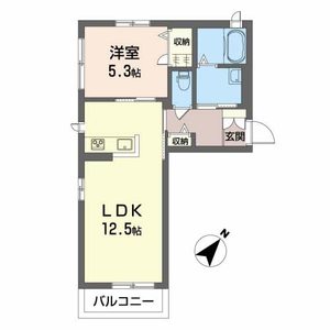 クレールセージ 103号室