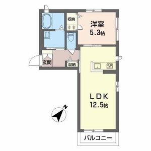 クレールセージ 101号室