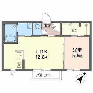クレールセージ 202号室