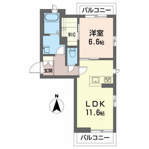 パレス白鳥 201号-4