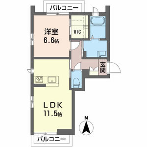 パレス白鳥 303号室