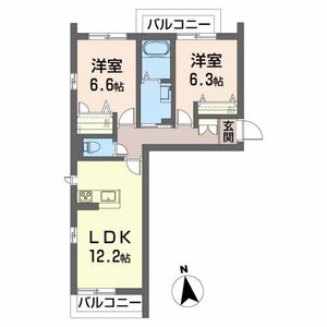 シアラ日の出 305号-5