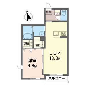 シャーメゾンＵＫ 102号室