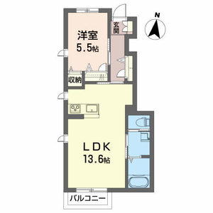 ヴィラ緑生 102号室