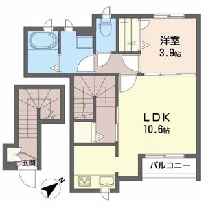 シャーメゾン国見２丁目 202号室