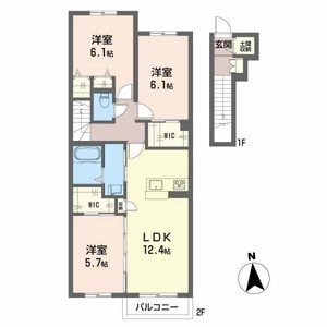 シャーメゾン　セントリビエ 203号-14