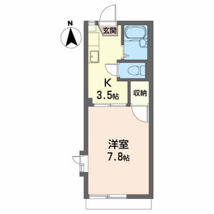 ラフィーネ旭ヶ丘 201号-16