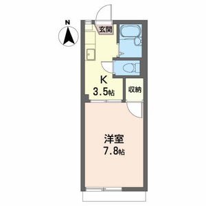 ラフィーネ旭ヶ丘 202号室