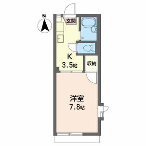 ラフィーネ旭ヶ丘 205号-6