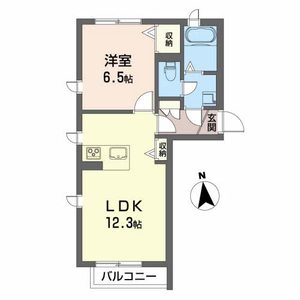 セレッソＢ 103号室