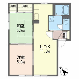 ドリームメッセねぎしＡ A101号室