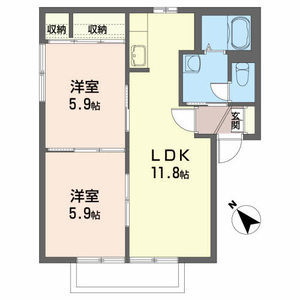 ドリームメッセねぎしＢ B201号室