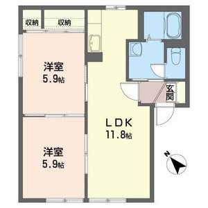 ドリームメッセねぎしＢ B101号-16