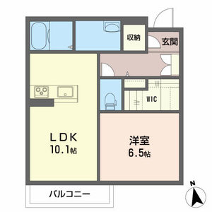 シャーメゾン心和 103号室