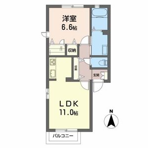 シャーメゾン天童 201号-16