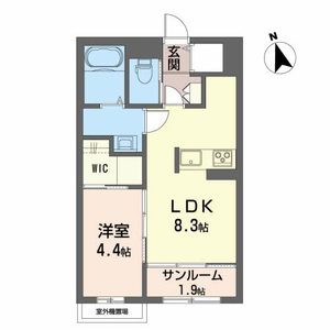 シャーメゾンラフィネ 302号室