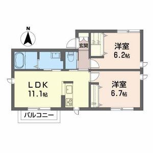 ジャルダン・ド・シエル アン 201号-16