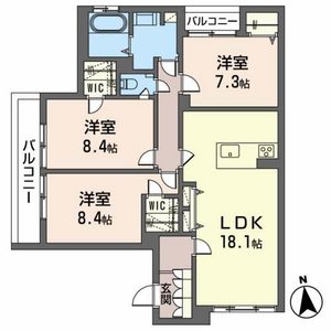 ザ・ガーデンコートハウス 303号-16