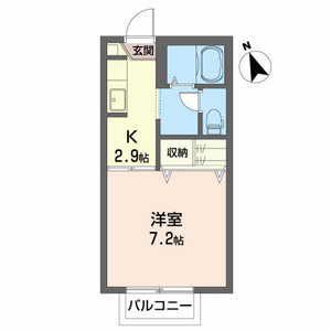 ディアス・クレストＡ 202号室